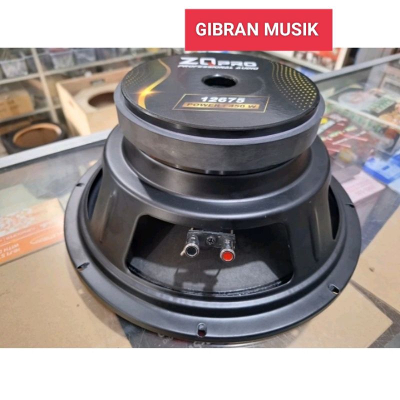 Speaker ZQPRO 12675 450watt