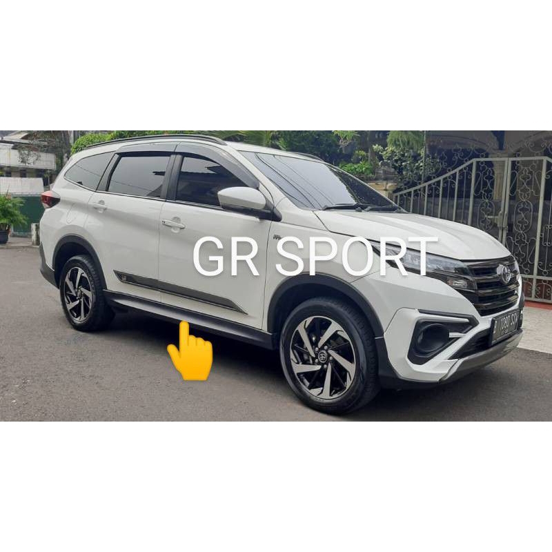 Side skirt Bodykit samping Cover trisplang RUSH GR SPORT 2023 original