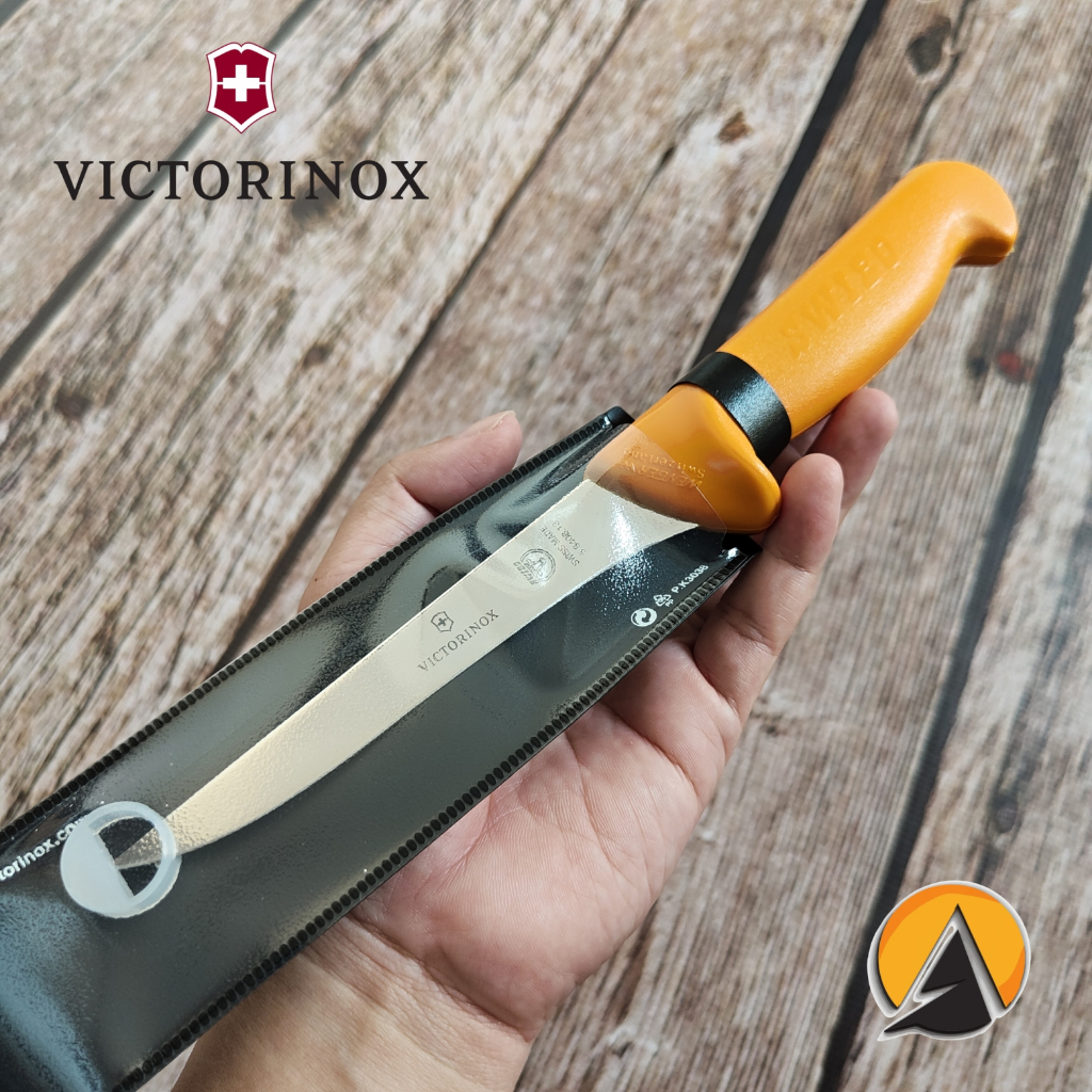 Pisau Boning knife victorinox swibo 13 cm original 5.8408.13