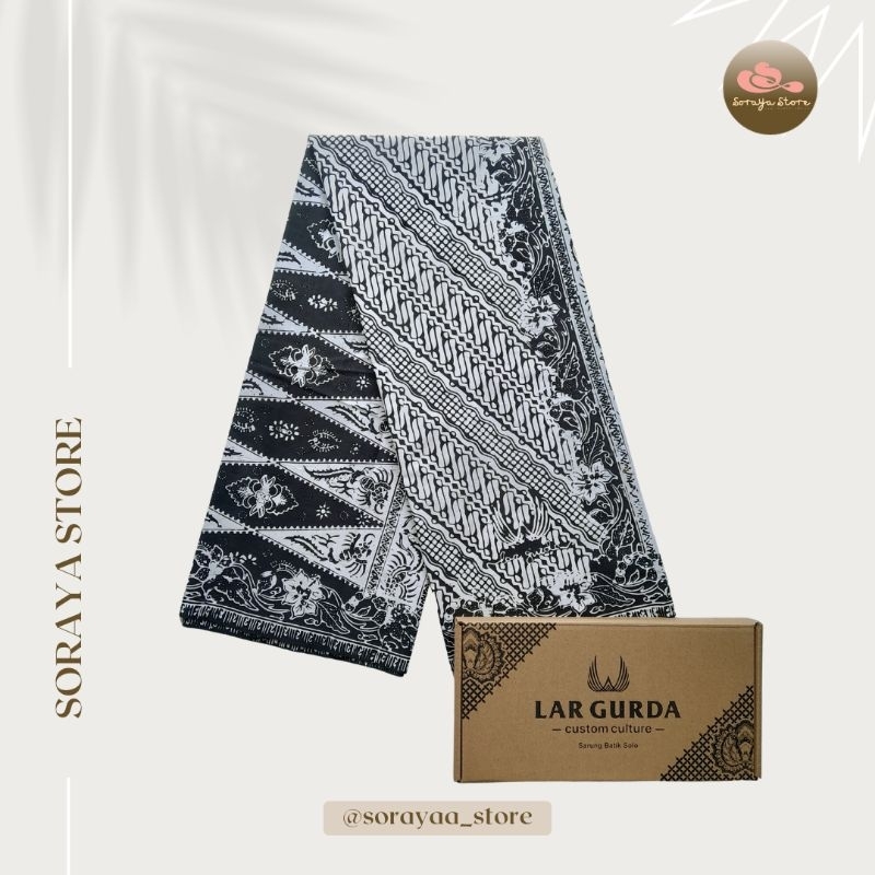 Sarung LAR GURDA Series Kelengan | SARUNG BATIK TRADISIONAL KHAS SOLO | LAR GURDA PREMIUM/ORIGINAL