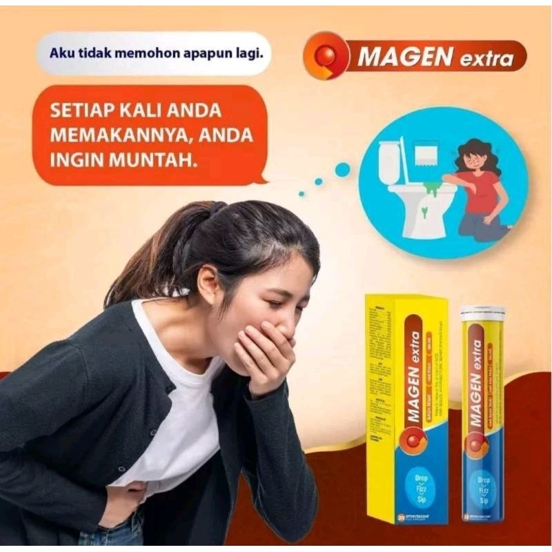 MAGEN extra mengobati gerd akut