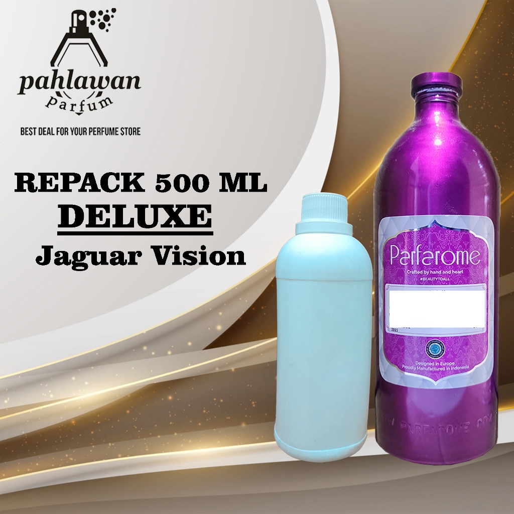 Jaguar Vision Parfarome Deluxe 500ml. Murni Bibit Tidak Segel