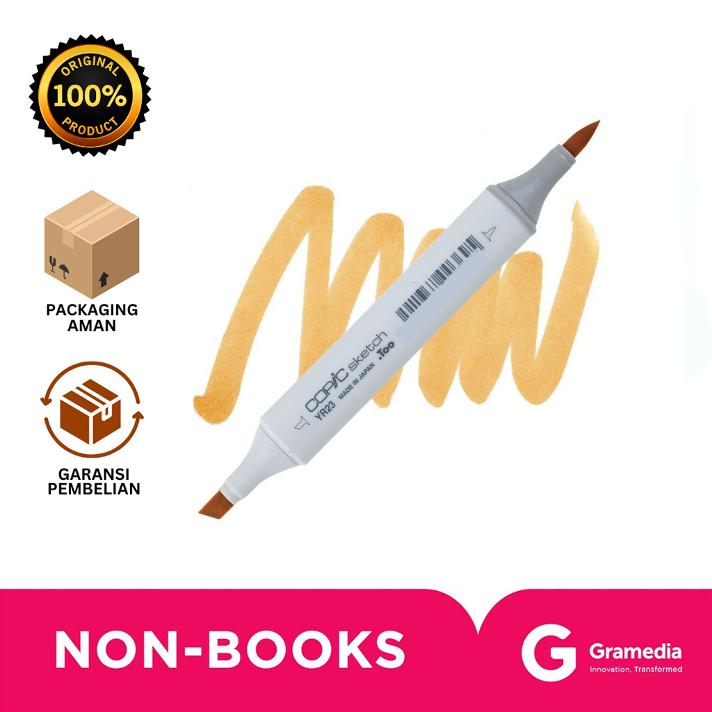 

Gramedia Bali - MNH-COPIC SKETCH BARELEY BEIGE