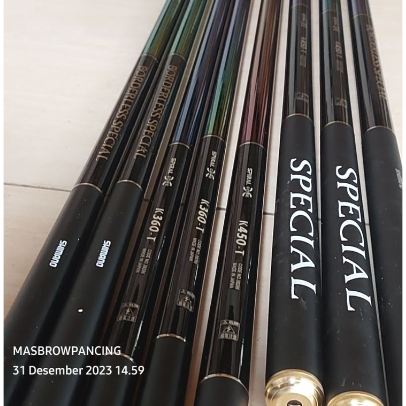 Tegek Shimano Borderless Special joran tegek