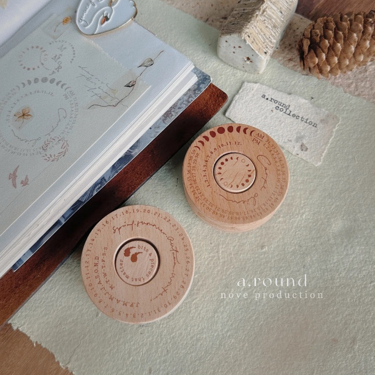 

Nove Production Round Stamp Collection