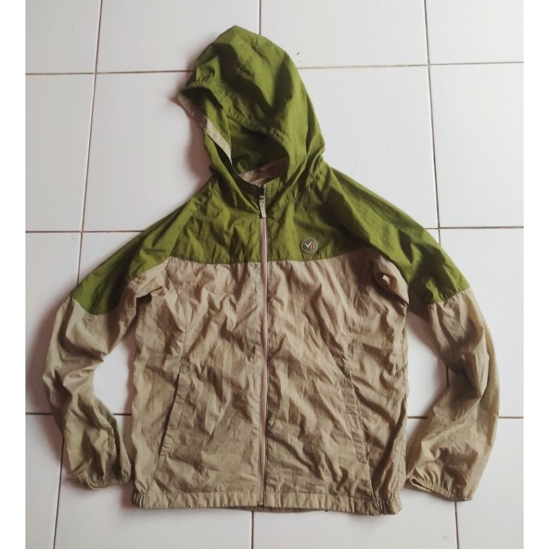 Jaket Anak Running MILLET - Second Brand Original