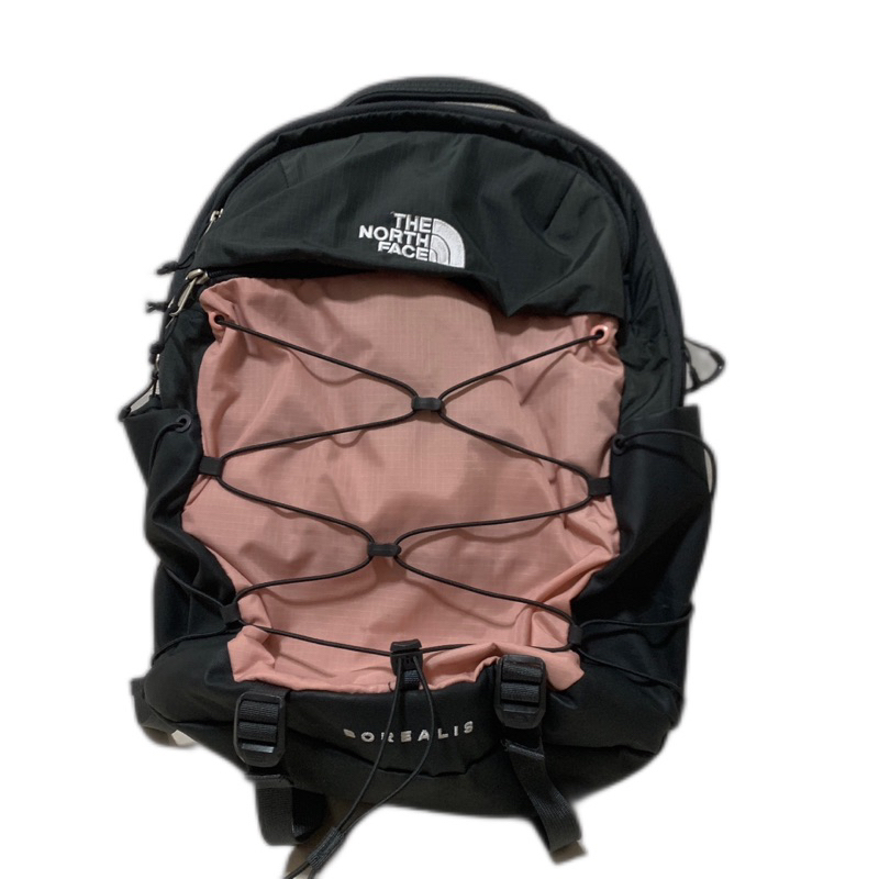 The North Face Borealis Backpack Tas ransel pink gunung daki casual  wanita preloved layak pakai