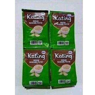 

Kating irisan bawang putih