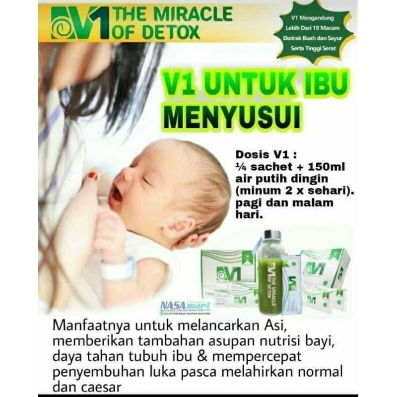 solusi Diet Natural Bio V1 Nasa