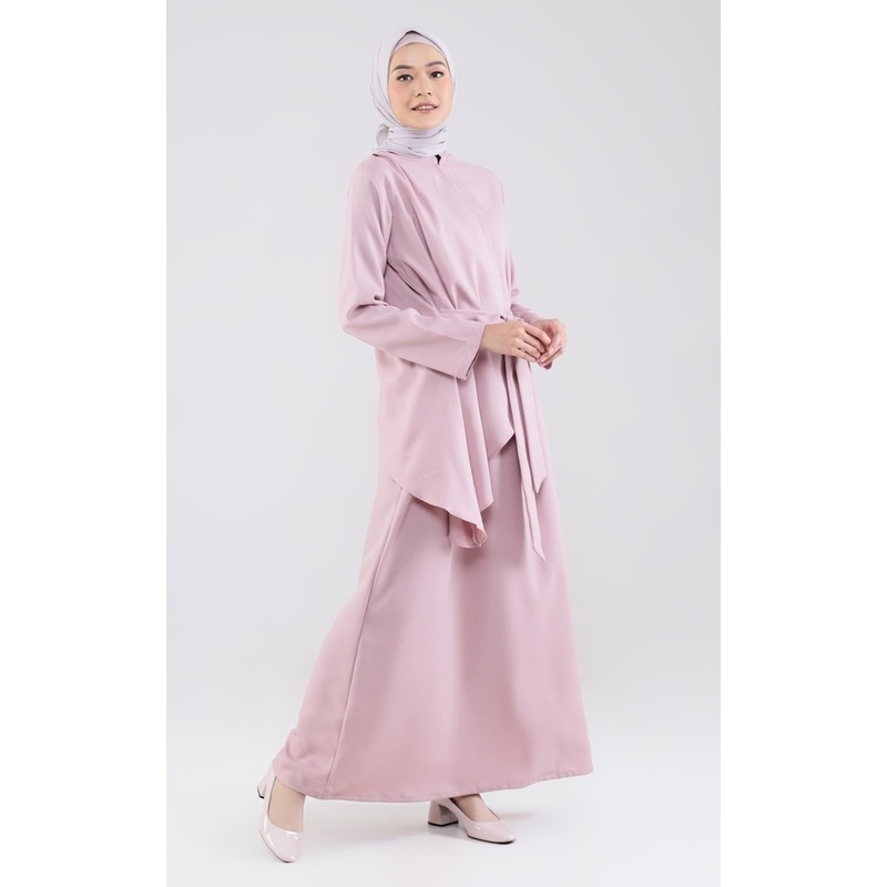 HAZELNUT - Ozette Dress / Gamis
