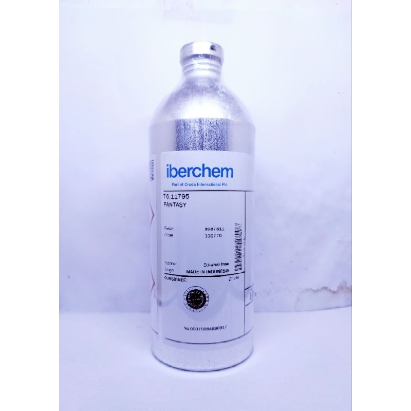 Iberchem - FANTASY | Bibit parfume murni segel pabrik kemasan 500 ML/1 KG