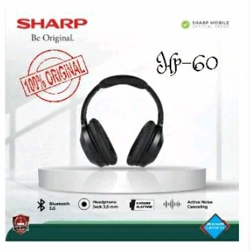 Sharp Stereo headphones HP-60