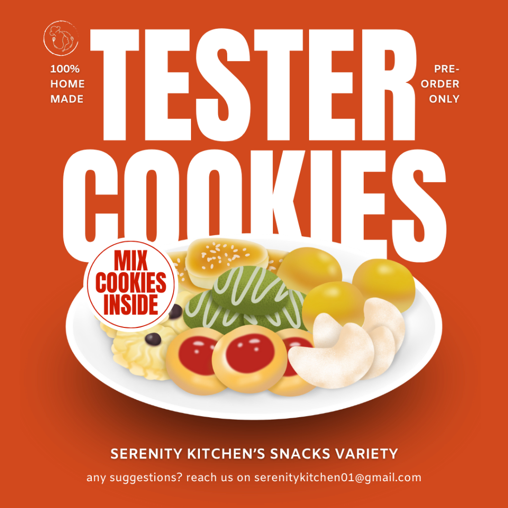 

[PO] TESTER COOKIES