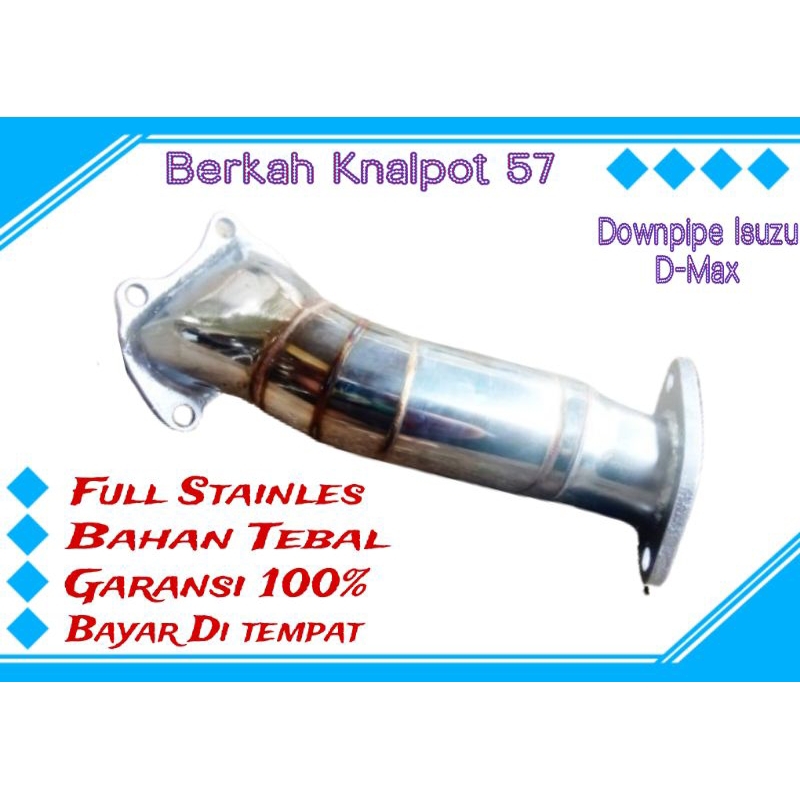 Downpipe Isuzu D-Max