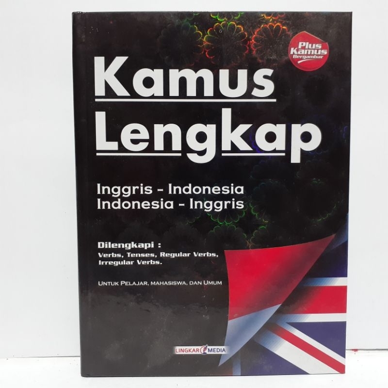 Kamus Lengkap Hitam Bahasa Inggris Hard Cover - LM