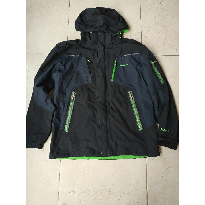 JAKET LECAF XTL OUTDOOR WATERPROOF GORETEX PRIA