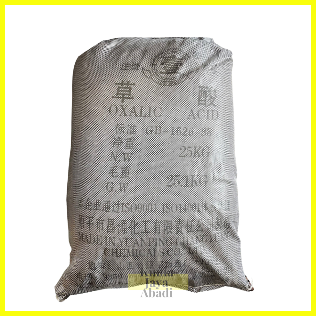 Oxalid Acid / Asam Oksalat / Osasir 25 KG