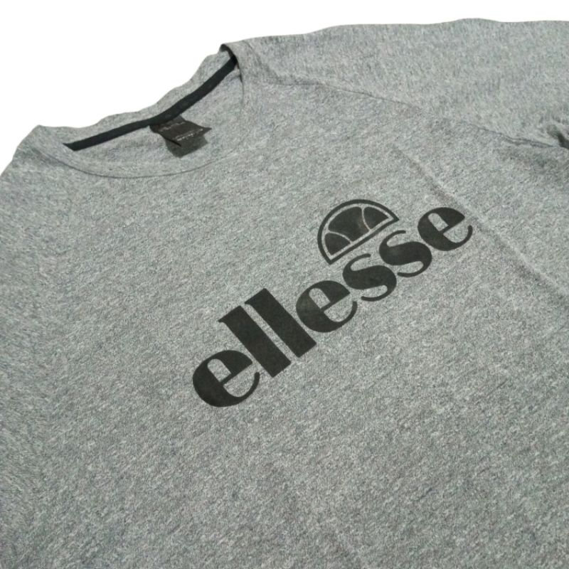 T-shirt Ellesse Second Original Grey Black Kaos Casuals Ellese Ultras Italia Hooligan N Weekend Offe