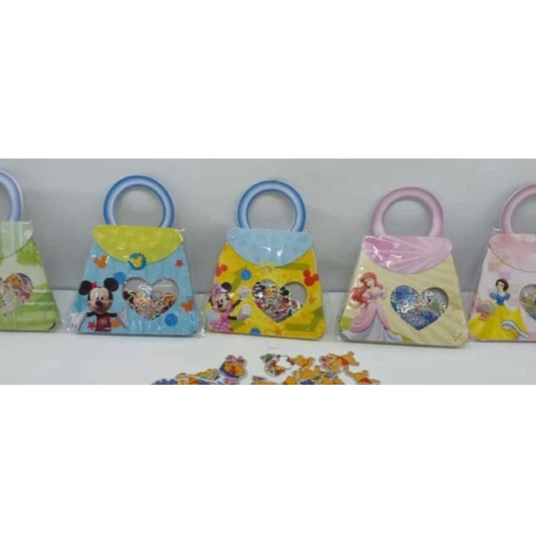 

stciker anak 3D dream my disney princess