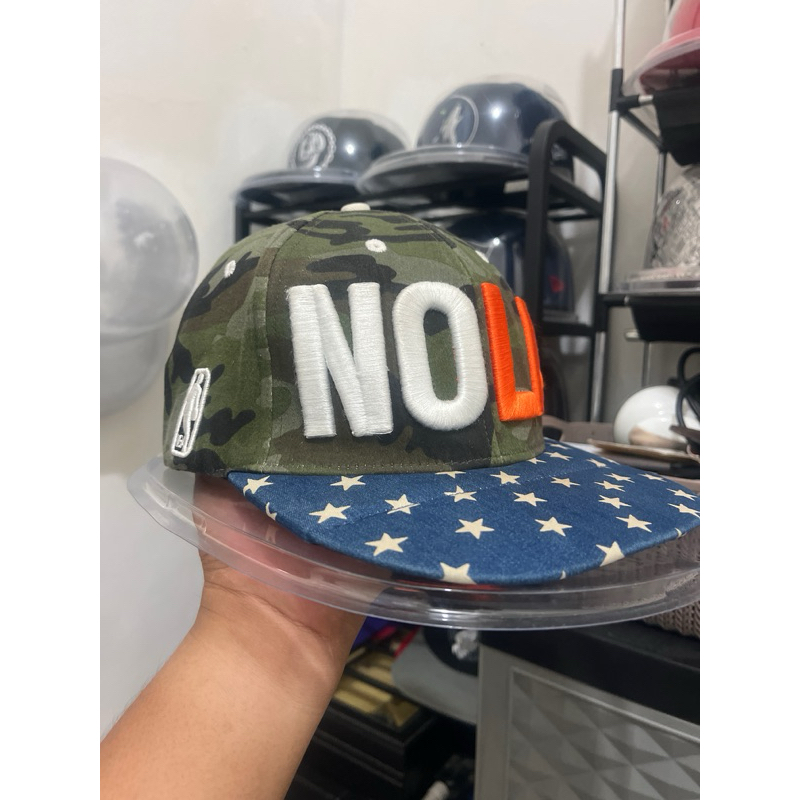 topi Hyflat Nba NOLA visor unik nego