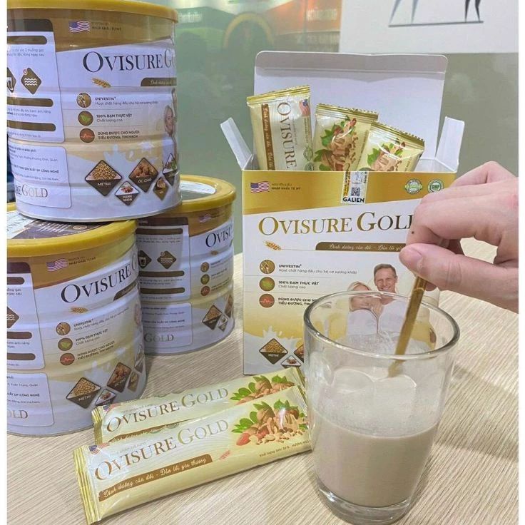 

PROMO SALE Ovisure Gold Milk Original USA Sachet Susu Kesehatan Tulang Sendi Mencegah Osteoporosis Pengeroposan Tulang Susu Ovisure Gold Protein Kacang Nabati Alami