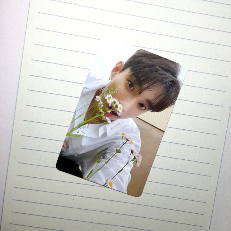 [READY] PC DK YZY C YC BUNGA SpEVENTEEN PHOTOCARD DOKYEOM YOUR CHOICE YIZHIYU