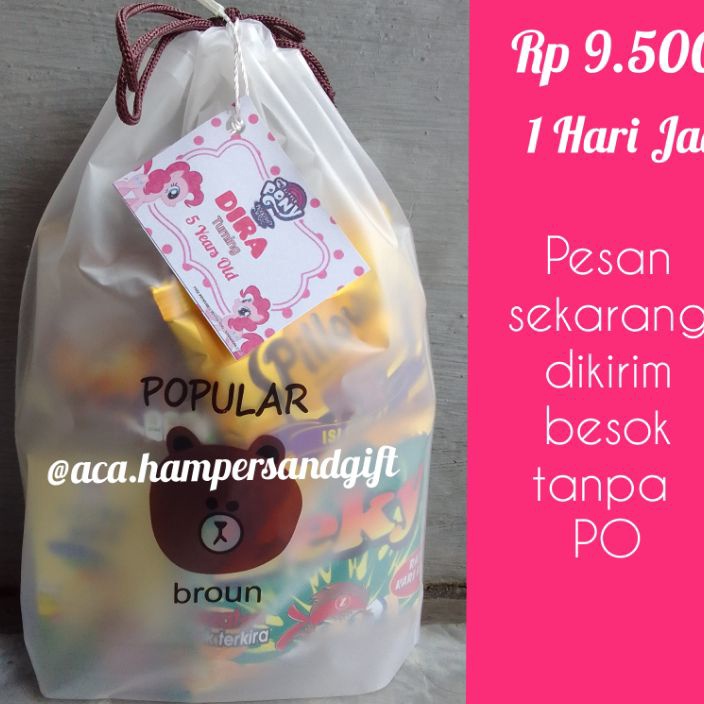 

PROMO SALE paket Snack ulang tahun anak hampers anak Snack ulang tahun