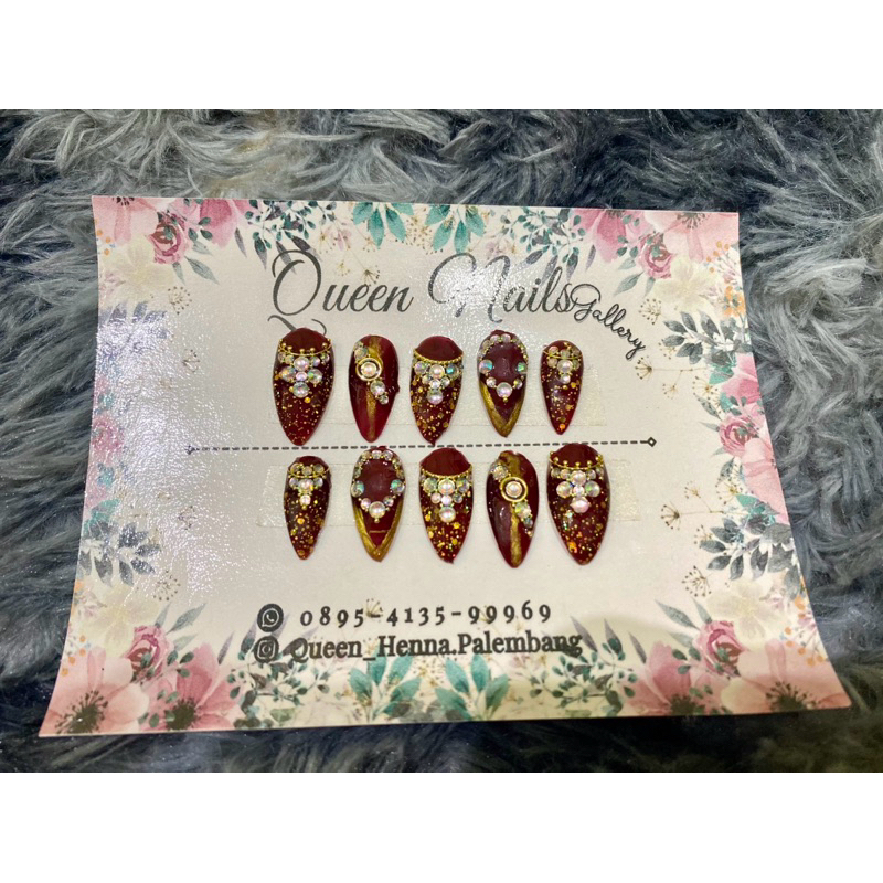 KUKU PALSU / KUKU PALSU PENGANTIN / KUKU PALSU NIKAH / KUKU PALSU WEDDING / KUKU PALSU PERNIKAHAN