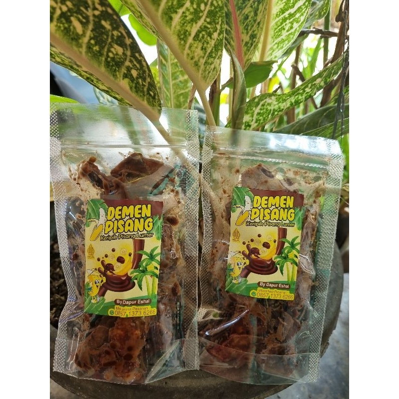 

Kripik Pisang Coklat Lumer