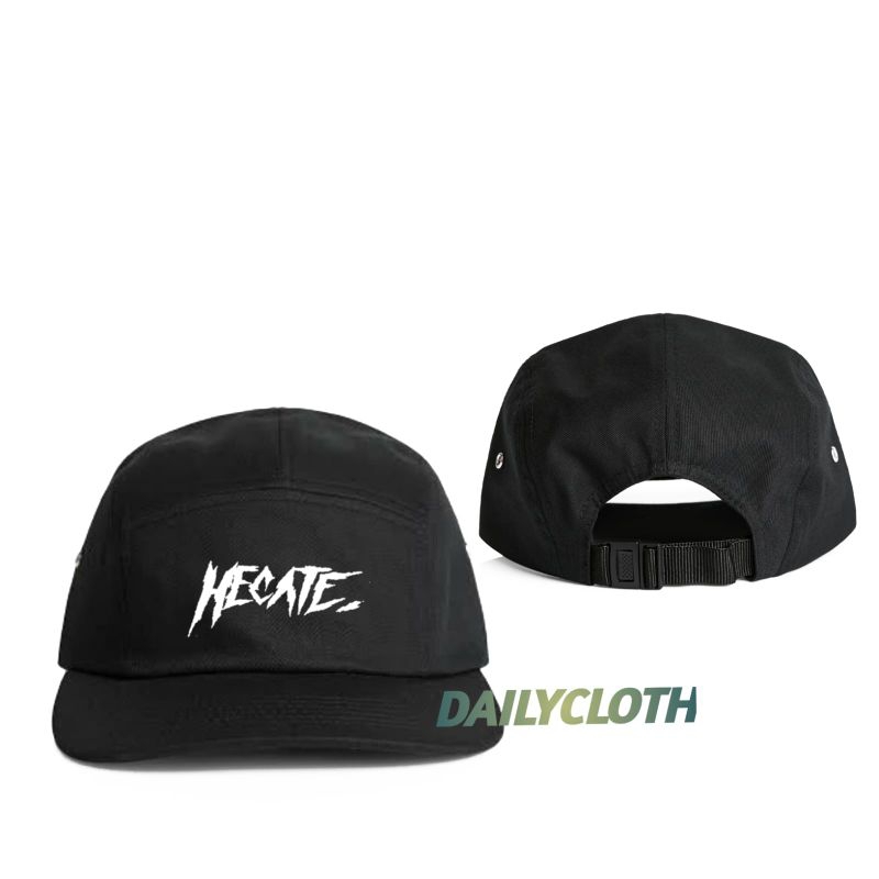 TOPI 5 PANEL  /TOPI SIX PANEL PREMIUM/TOPI CASUAL PRIA WANITA HECATE