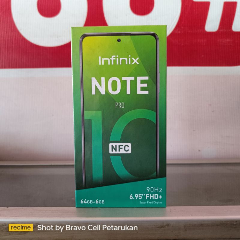 Infinix Note 10 Pro (Garansi Resmi)