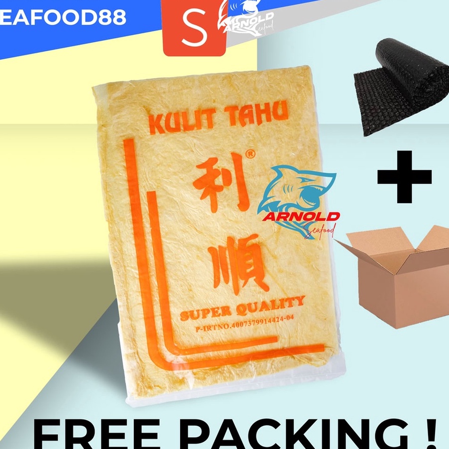 

Ready Stok Kulit Tahu Super Quality