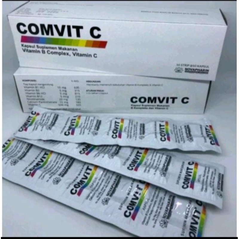 comvit C vitamin b complex strip