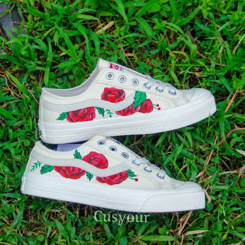 Ventela Public High Cream Custom ROSE