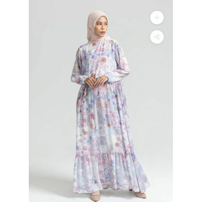 DERYA DRESS RIA MIRANDA Gamis New Sale