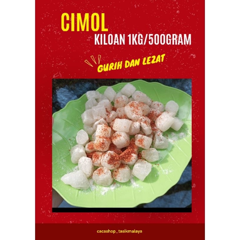 

CIMOL MENTAH KEMASAN KILOAN