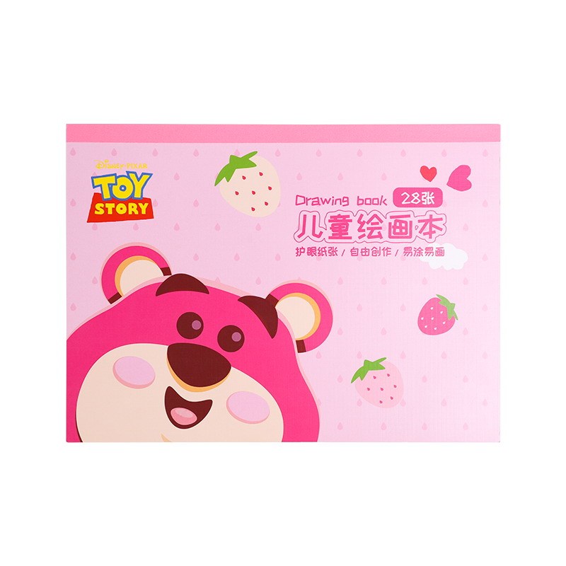 

Buku Gambar Lotso Kado Hadiah Anak Sekolah Back To School