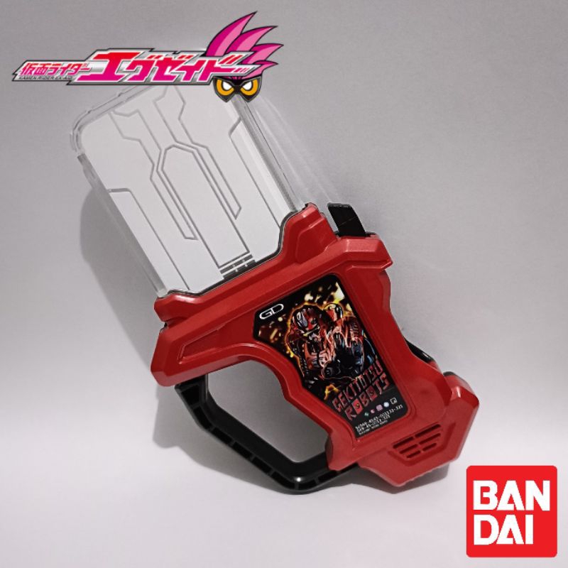 DX & CT SG Gashat Gekitotsu Robot Loose Kamen rider Ex Aid