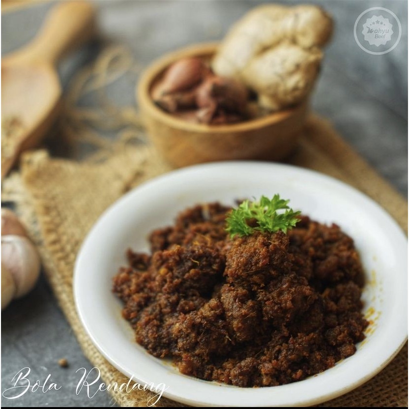 

Bola Rendang Organik 250 gr