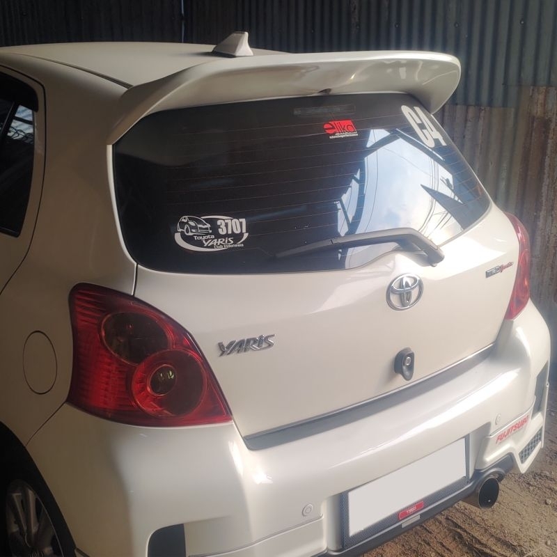 SPOILER SPOON TOYOTA YARIS BAKPAO