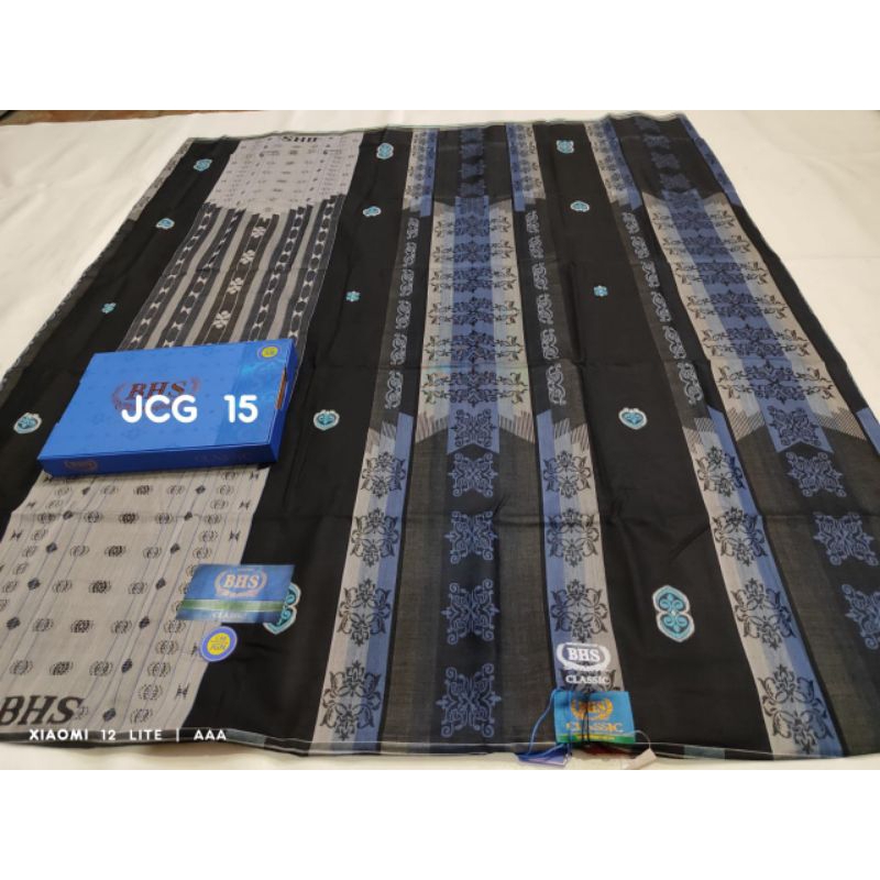 Sarung Bhs Classic Jacquard