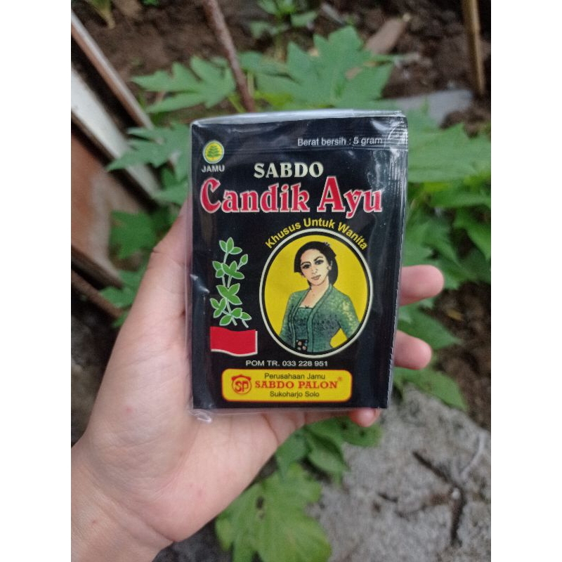 Jamu Candik Ayu sabdo palon khusus wanita