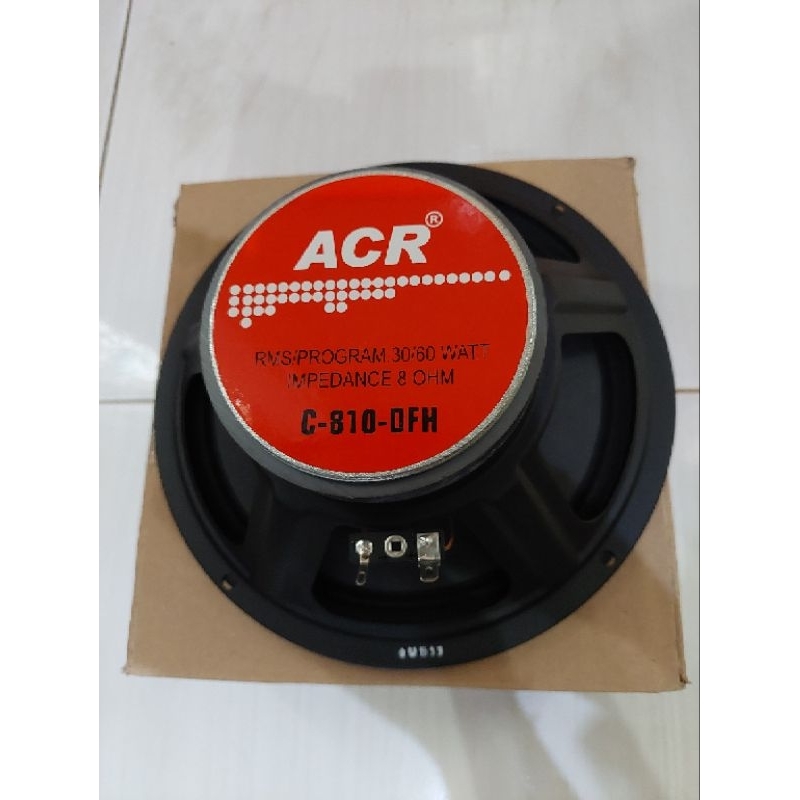 Speaker Merk ACR 8 inch kode 810