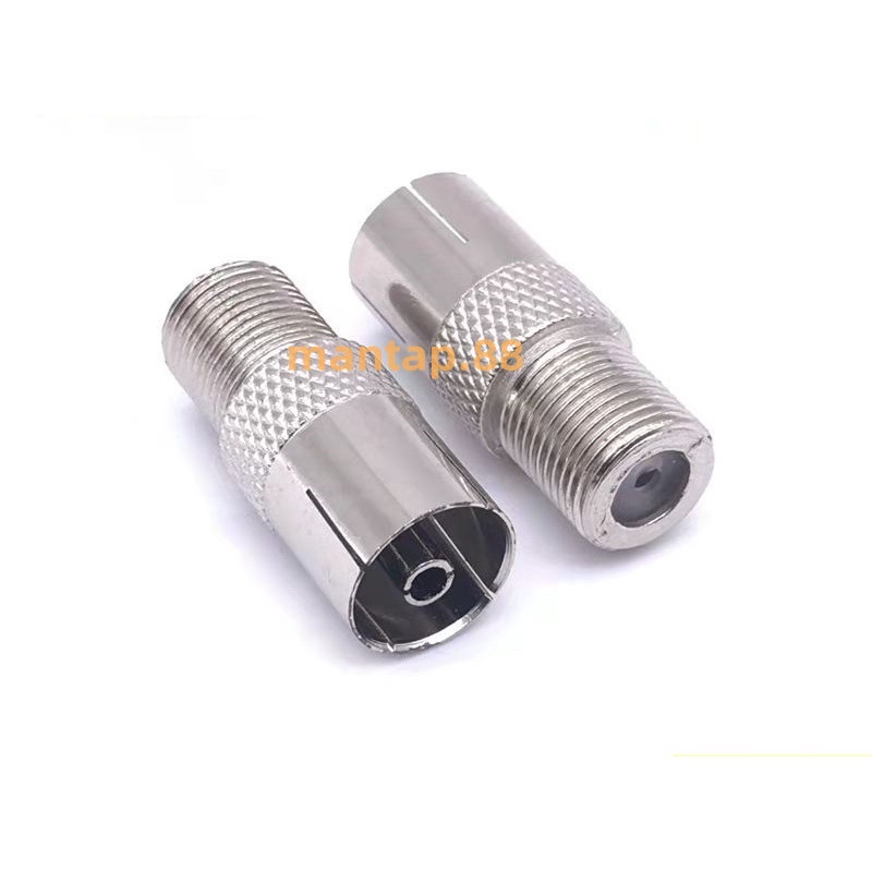 Jack TV Drat Cewek (Female)/Konektor F Drat To TV Female/Connector TV