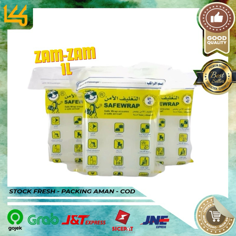 

AIR ZAM ZAM 1 L ASLI TIDAK CAMPURAN / AIR ZAM ZAM ORIGINAL