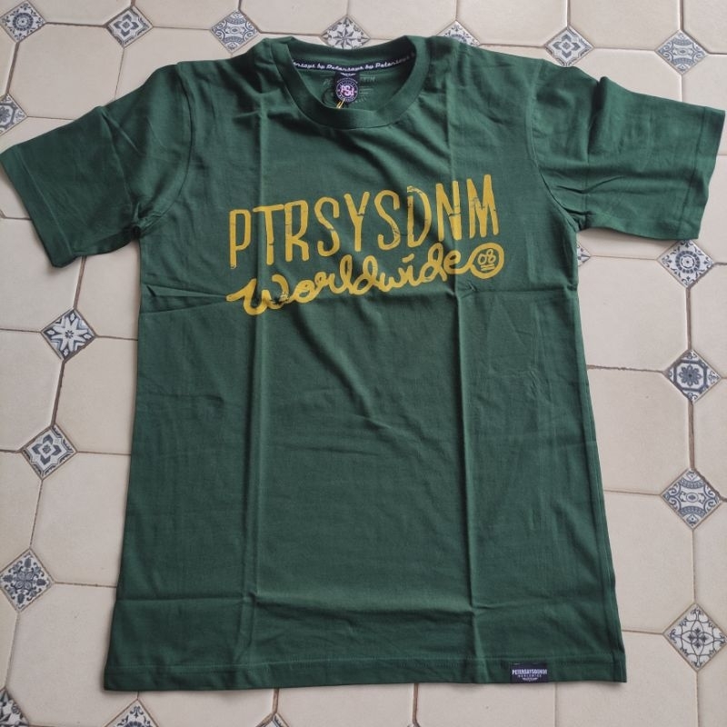 KAOS ORIGINAL PETER SAYS DENIM R OLD GREEN