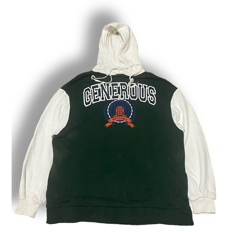 WEGO Hoodie Campus University 2 Warna Preloved