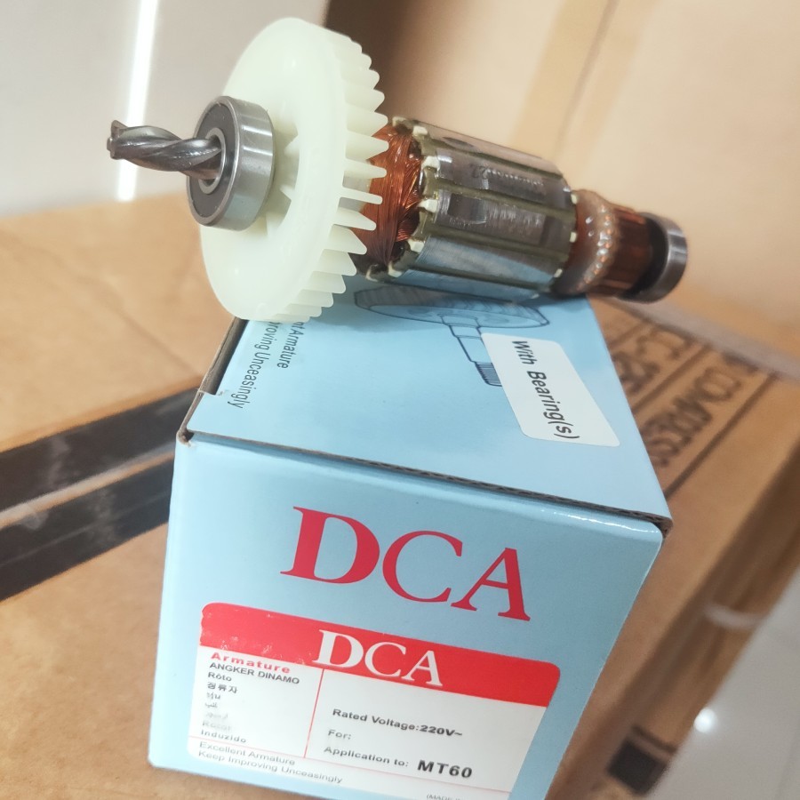 DCA armature bor 10mm maktec mt60 Angker
