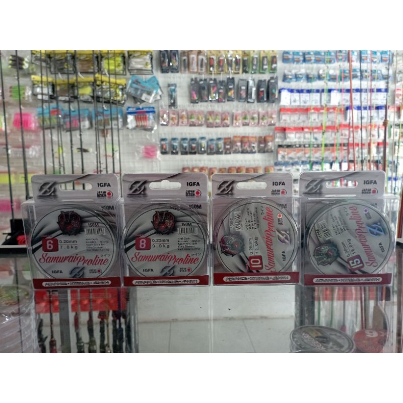 senar nelon AXZ samurai proline IGFA