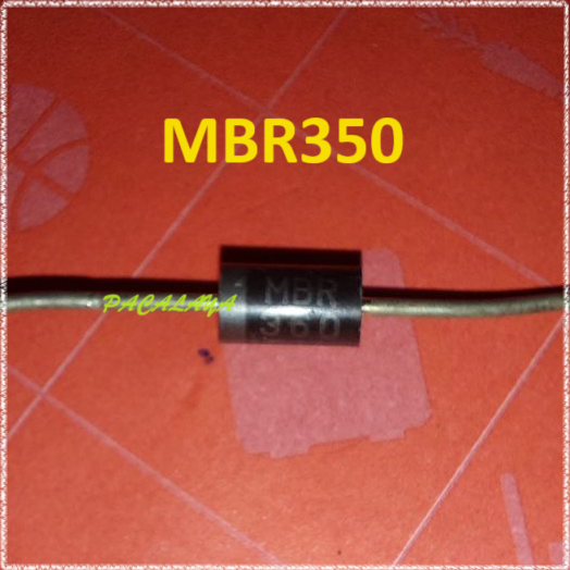 MBR350 SCHOTTKY BARRIER 3A 50V Original